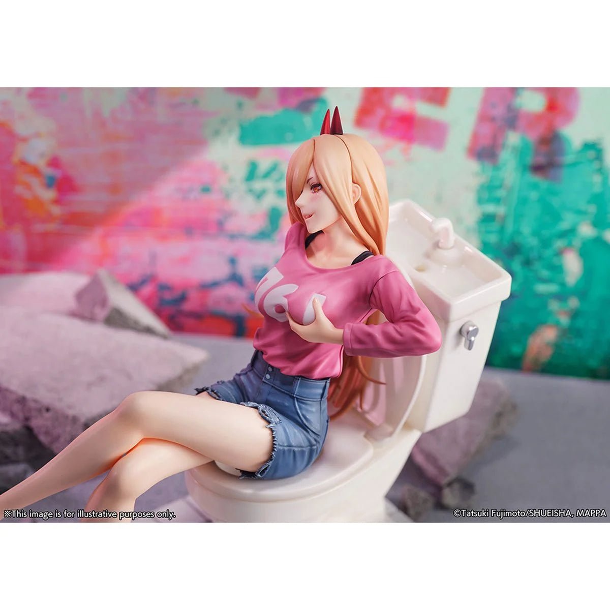eStream - Power on Toilet 1:7 Scale Statue (Chainsaw Man) - Good Game Anime
