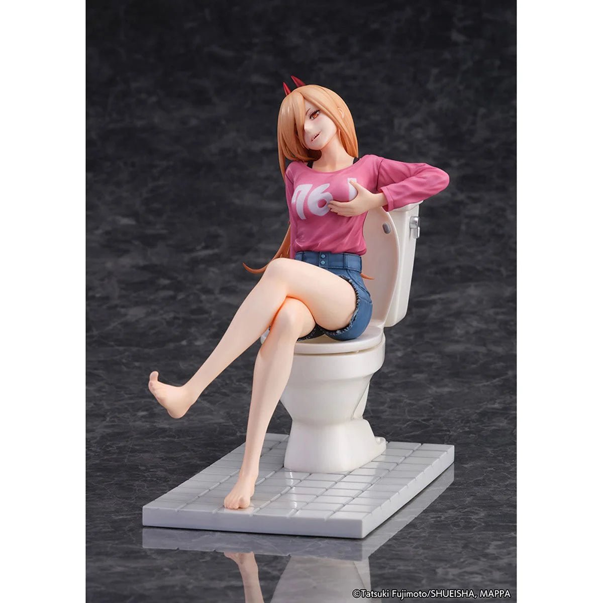 eStream - Power on Toilet 1:7 Scale Statue (Chainsaw Man) - Good Game Anime