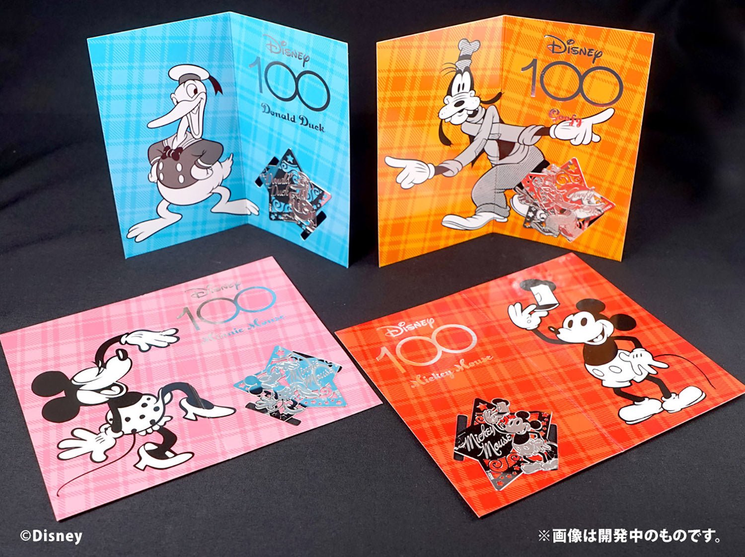 F-Toys - Disney 100/ Metal Book Marker: 1 Random Pull - Good Game Anime