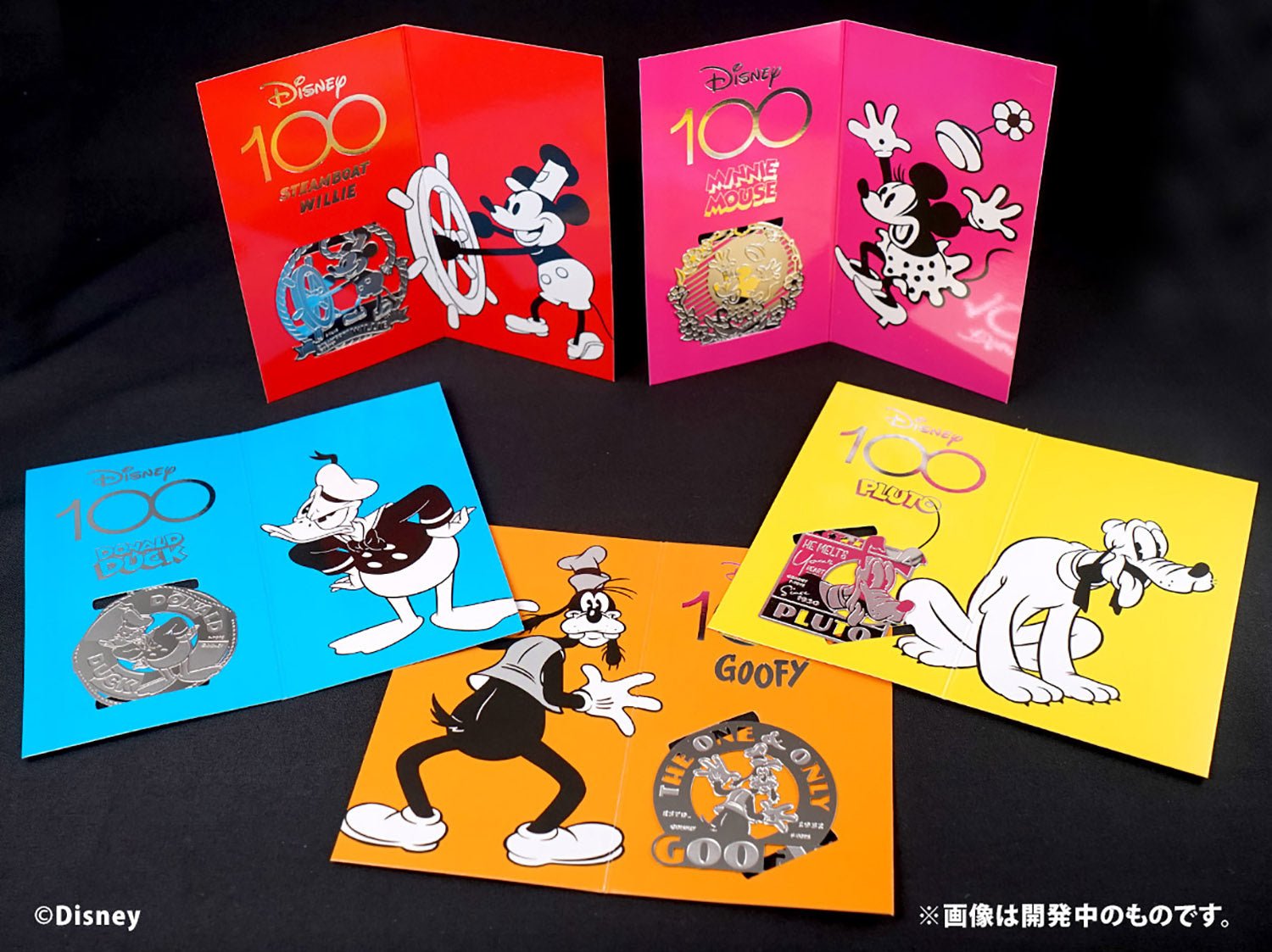F-Toys - Disney 100/ Metal Book Marker: 1 Random Pull - Good Game Anime