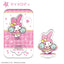 F-Toys - Sanrio Characters Minna de Ouen Acrylic Stand Blind Box Booster Pack: 1 Random Pull - Good Game Anime