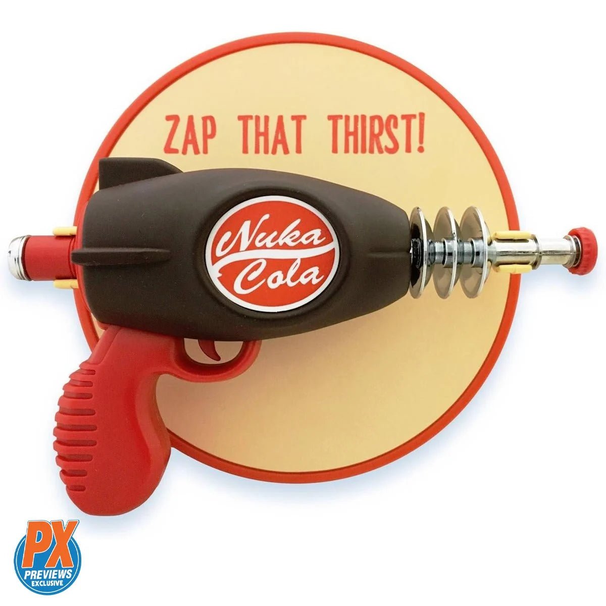 Fanwraps - Fallout Nuka Cola Blaster Replica with Wall Mount - Previews Exclusive - Good Game Anime
