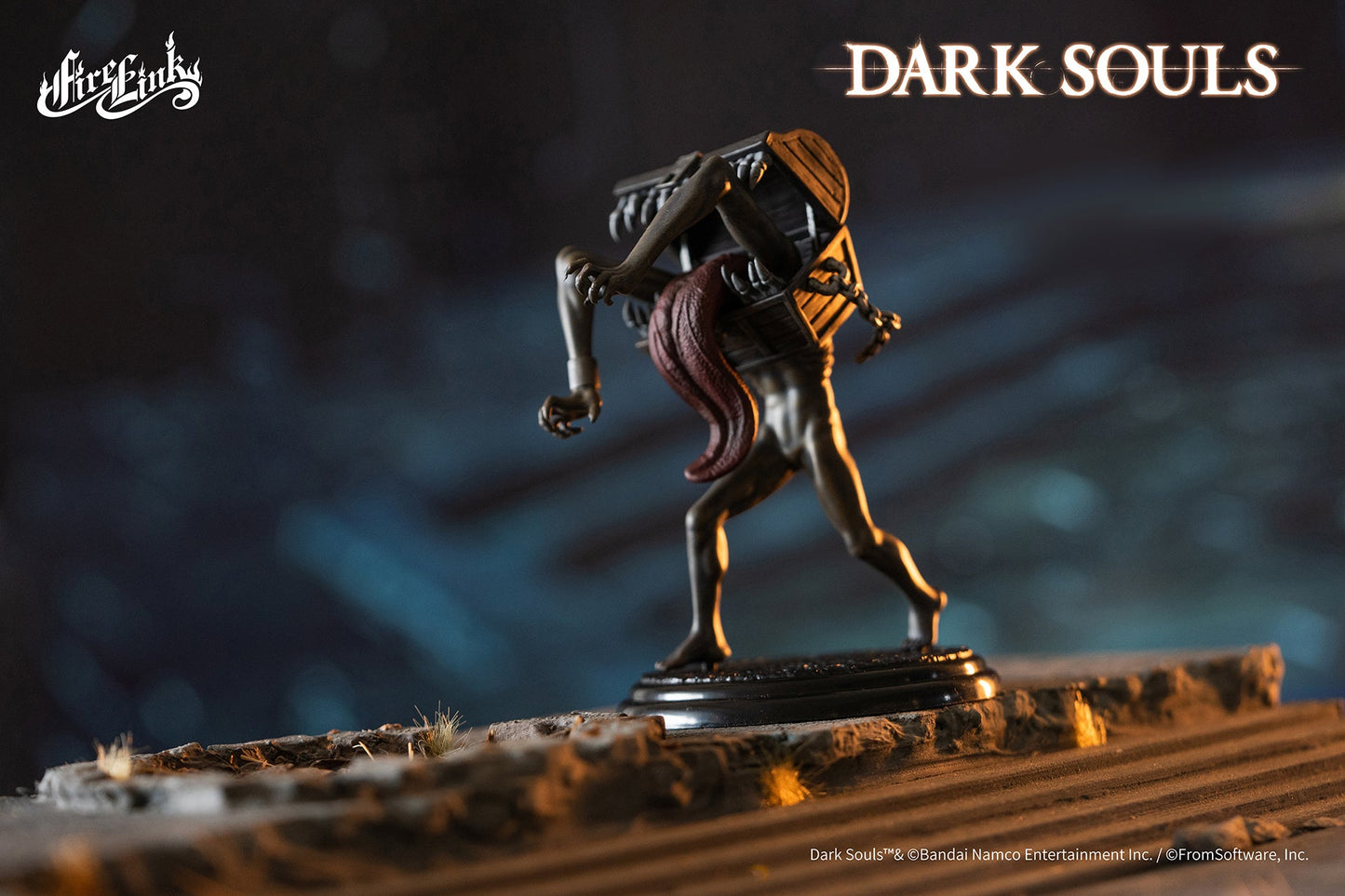 FireLink - Dark Souls Deformed Figure Vol.3 - Good Game Anime