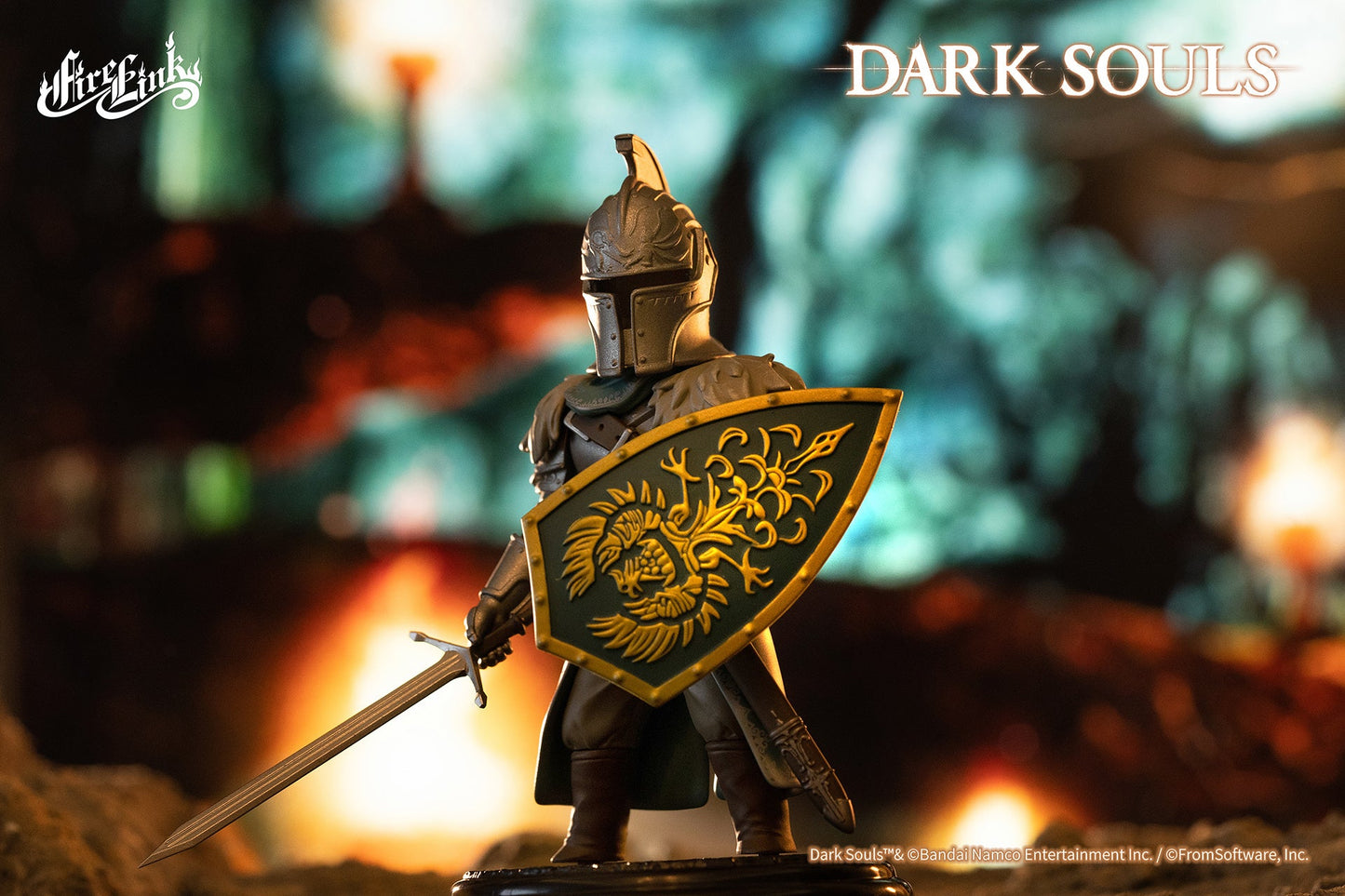 FireLink - Dark Souls Deformed Figure Vol.3 - Good Game Anime