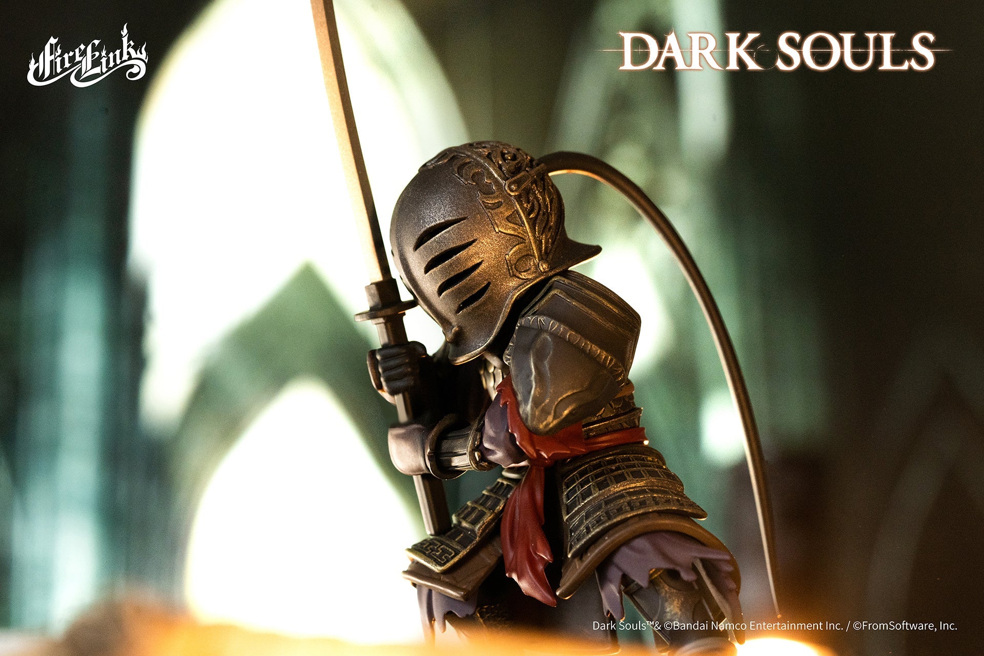 FireLink - Dark Souls Deformed Figure Vol.3 - Good Game Anime