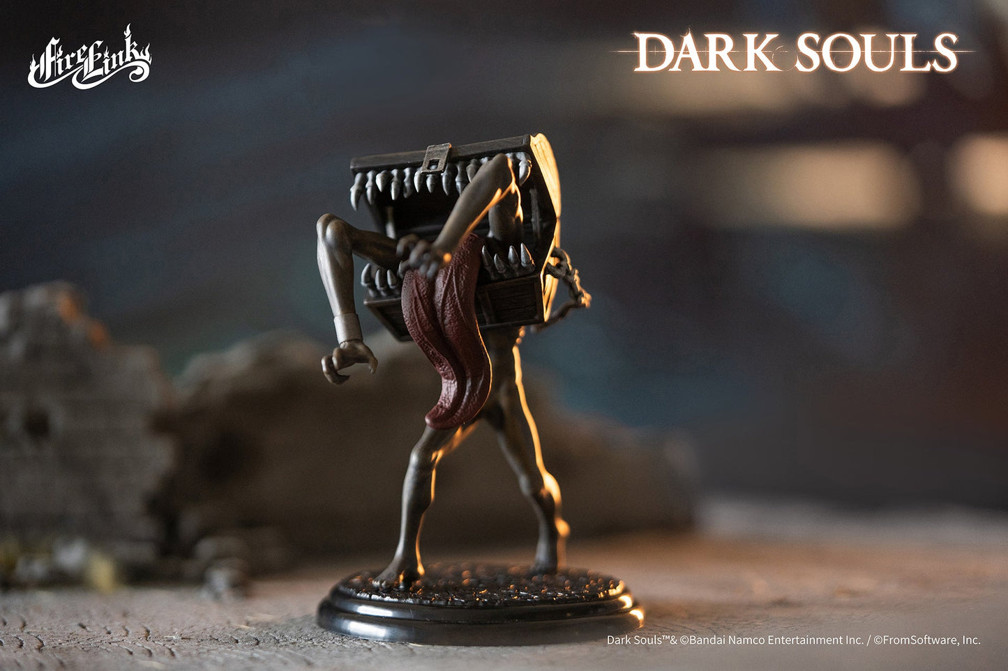 FireLink - Dark Souls Deformed Figure Vol.3 - Good Game Anime