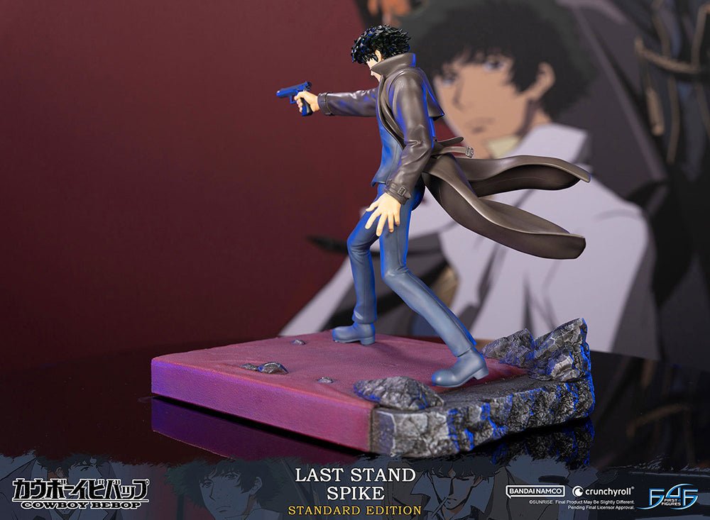 First 4 Figures - Cowboy Bebop Last Stand Spike Standard Edition - Good Game Anime
