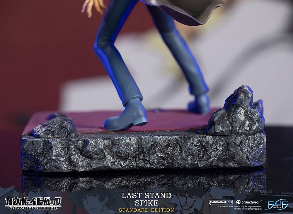 First 4 Figures - Cowboy Bebop Last Stand Spike Standard Edition - Good Game Anime