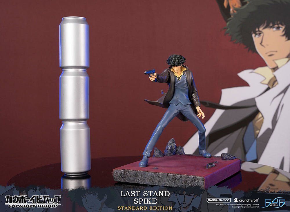 First 4 Figures - Cowboy Bebop Last Stand Spike Standard Edition - Good Game Anime
