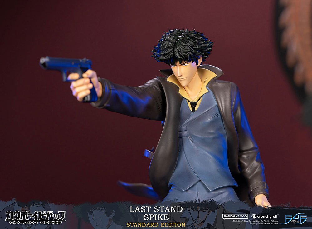 First 4 Figures - Cowboy Bebop Last Stand Spike Standard Edition - Good Game Anime
