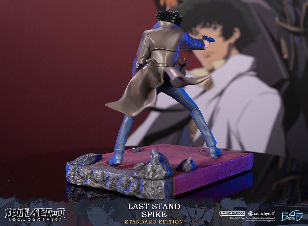 First 4 Figures - Cowboy Bebop Last Stand Spike Standard Edition - Good Game Anime
