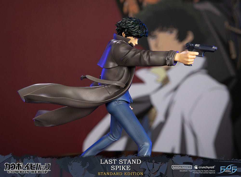First 4 Figures - Cowboy Bebop Last Stand Spike Standard Edition - Good Game Anime