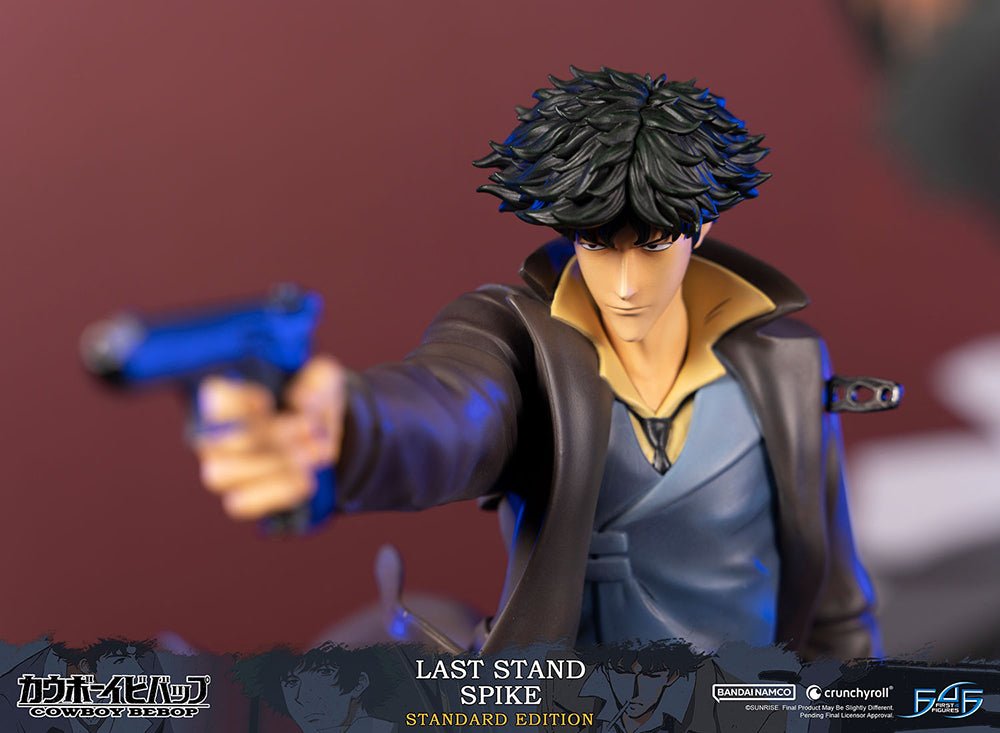 First 4 Figures - Cowboy Bebop Last Stand Spike Standard Edition - Good Game Anime