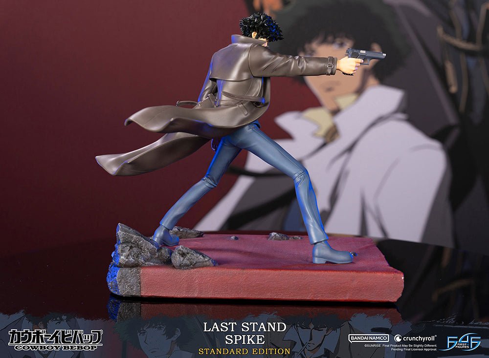First 4 Figures - Cowboy Bebop Last Stand Spike Standard Edition - Good Game Anime