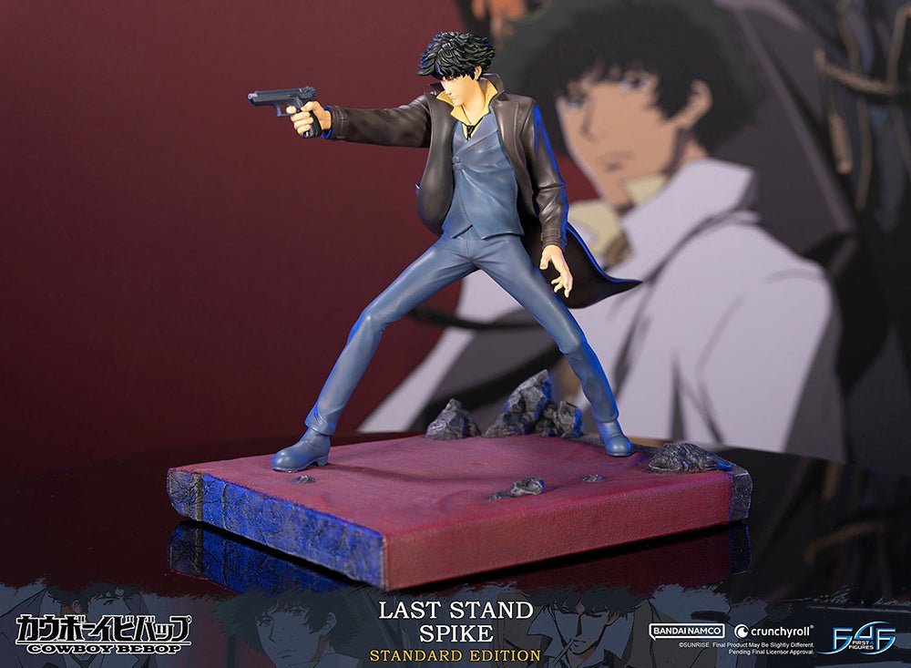 First 4 Figures - Cowboy Bebop Last Stand Spike Standard Edition - Good Game Anime