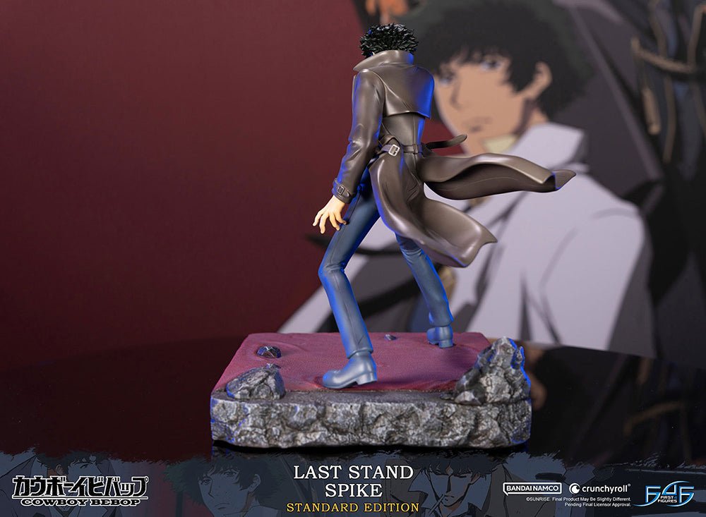 First 4 Figures - Cowboy Bebop Last Stand Spike Standard Edition - Good Game Anime