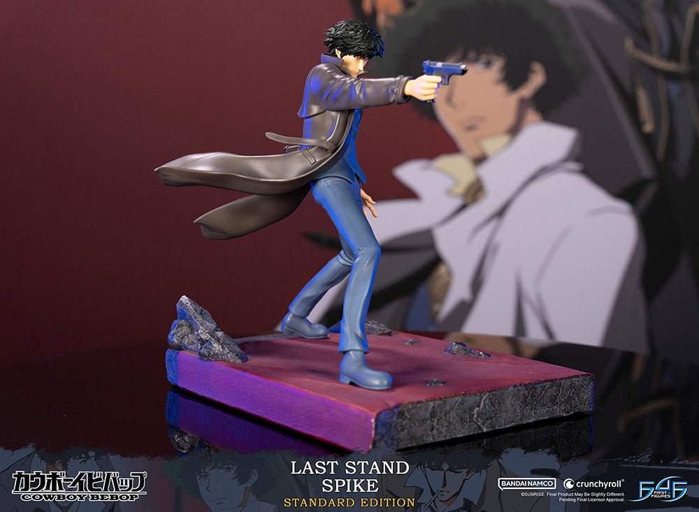 First 4 Figures - Cowboy Bebop Last Stand Spike Standard Edition - Good Game Anime