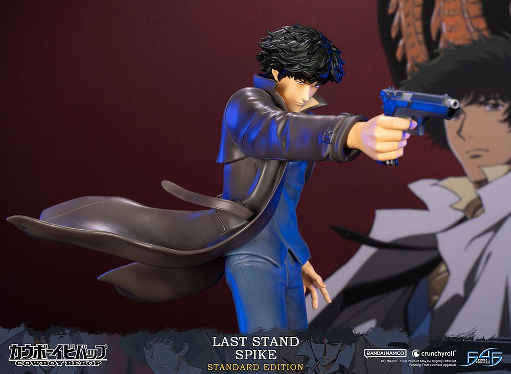 First 4 Figures - Cowboy Bebop Last Stand Spike Standard Edition - Good Game Anime