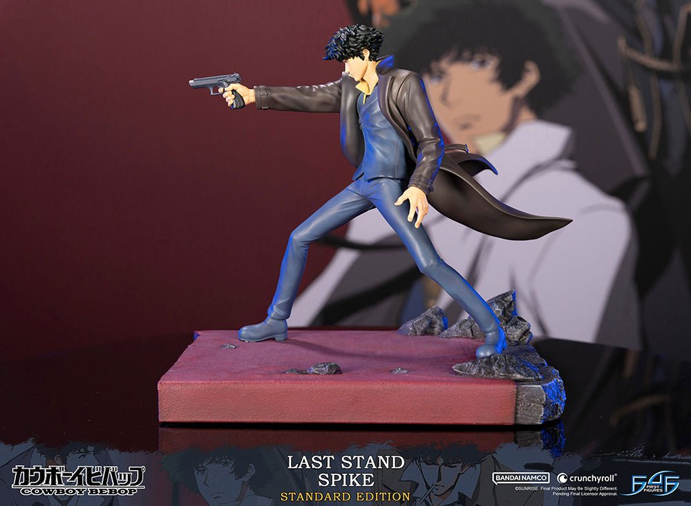 First 4 Figures - Cowboy Bebop Last Stand Spike Standard Edition - Good Game Anime