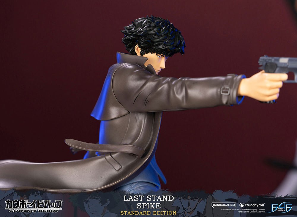 First 4 Figures - Cowboy Bebop Last Stand Spike Standard Edition - Good Game Anime