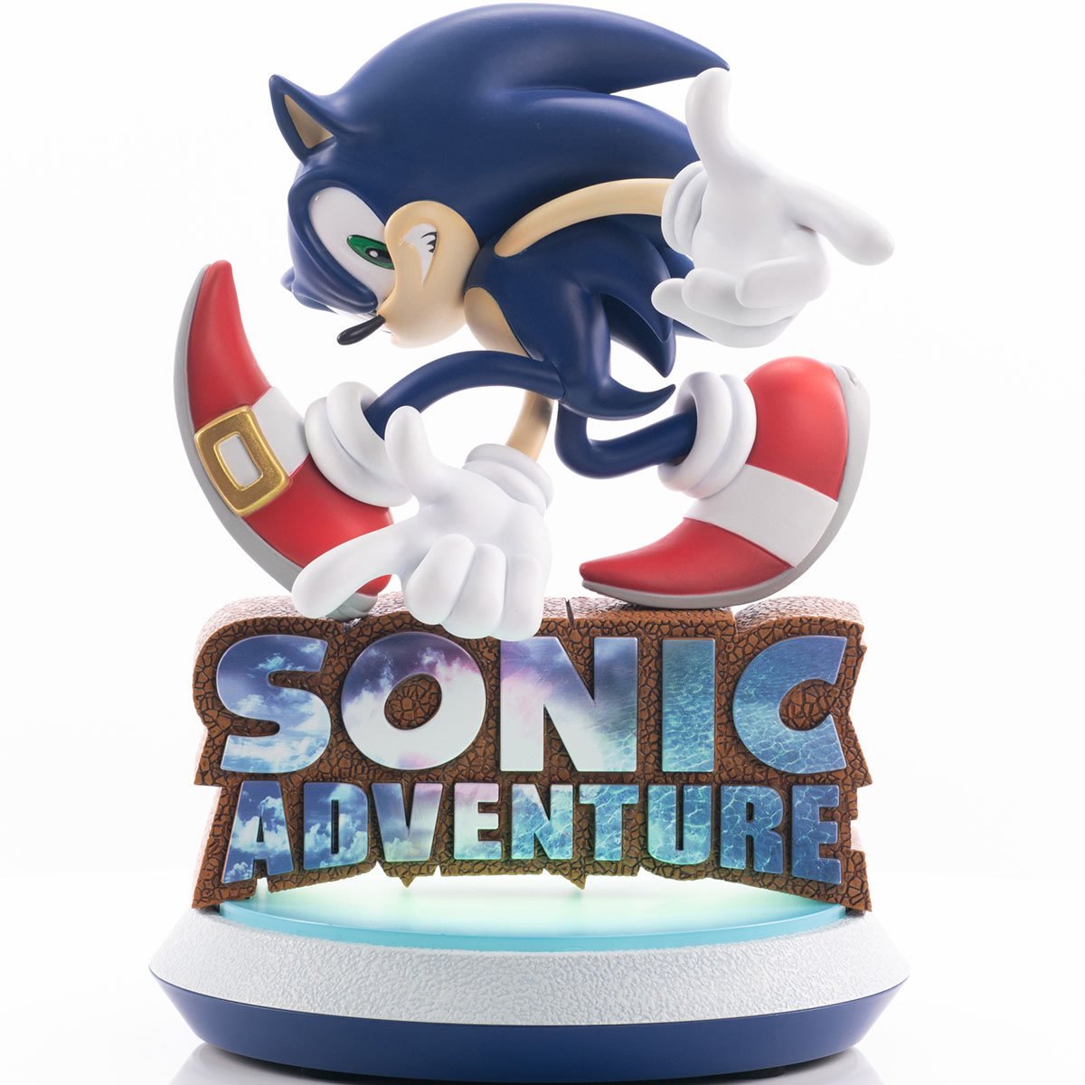 First 4 Figures - Sonic the Hedgehog Collector's Edition PVC Statue (Sonic Adventure) - Good Game Anime