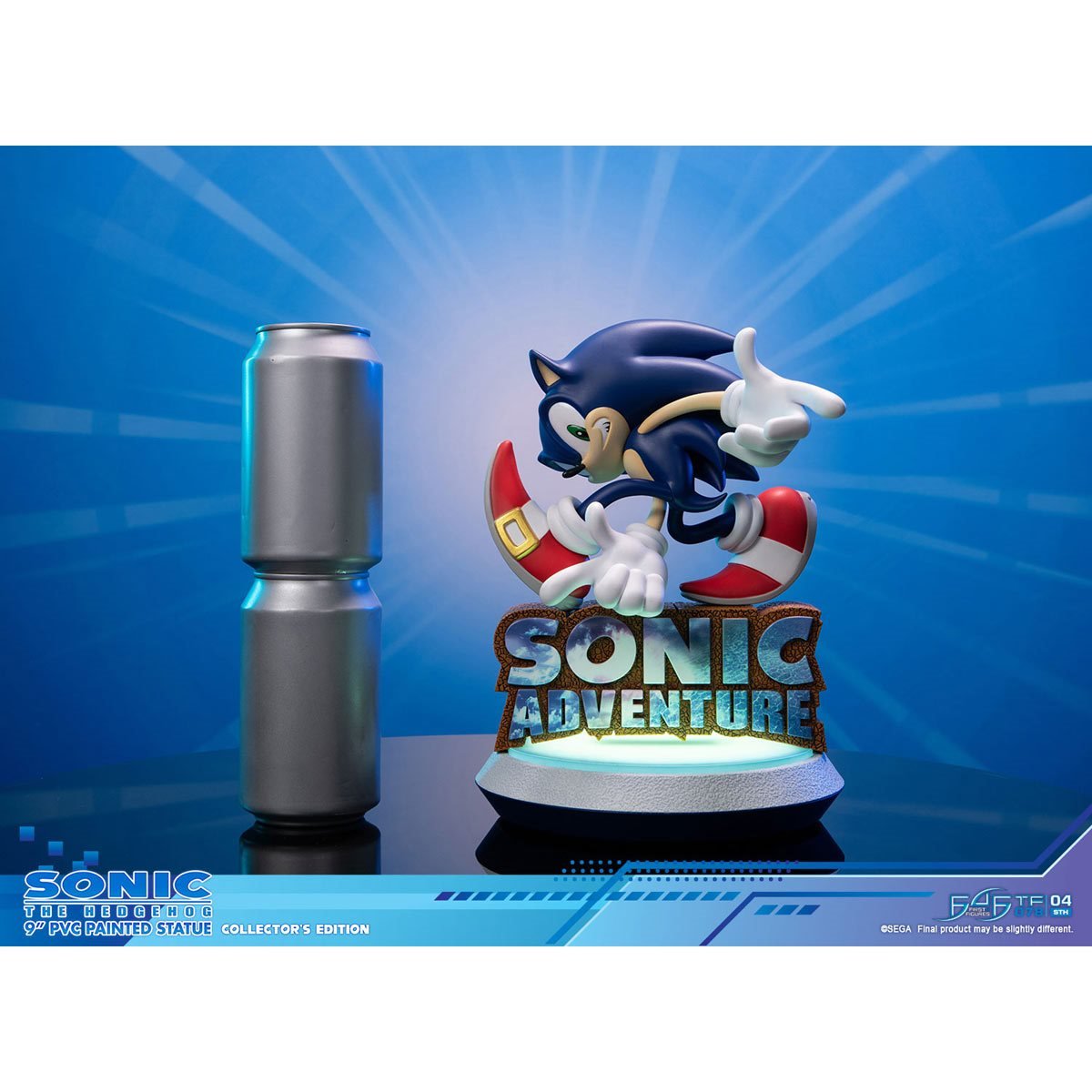 First 4 Figures - Sonic the Hedgehog Collector's Edition PVC Statue (Sonic Adventure) - Good Game Anime