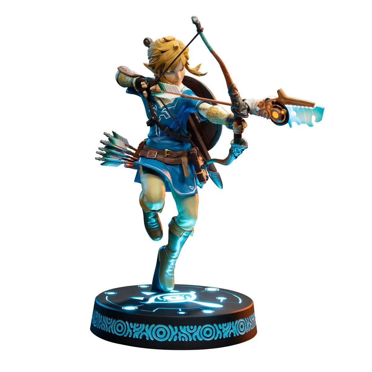 First 4 Figures - The Legend of Zelda: Breath of the Wild Link Collector's Edition Statue - Good Game Anime