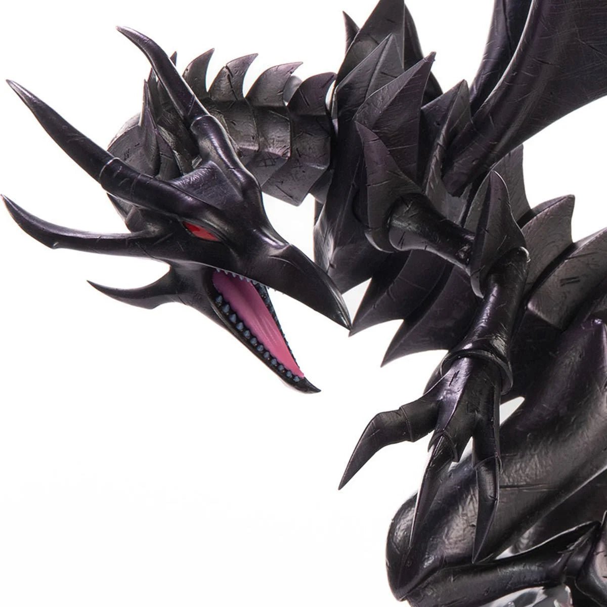 First 4 Figures - Yu - Gi - Oh! Red Eyes Black Dragon Black Edition Statue - Good Game Anime