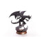 First 4 Figures - Yu - Gi - Oh! Red Eyes Black Dragon Black Edition Statue - Good Game Anime