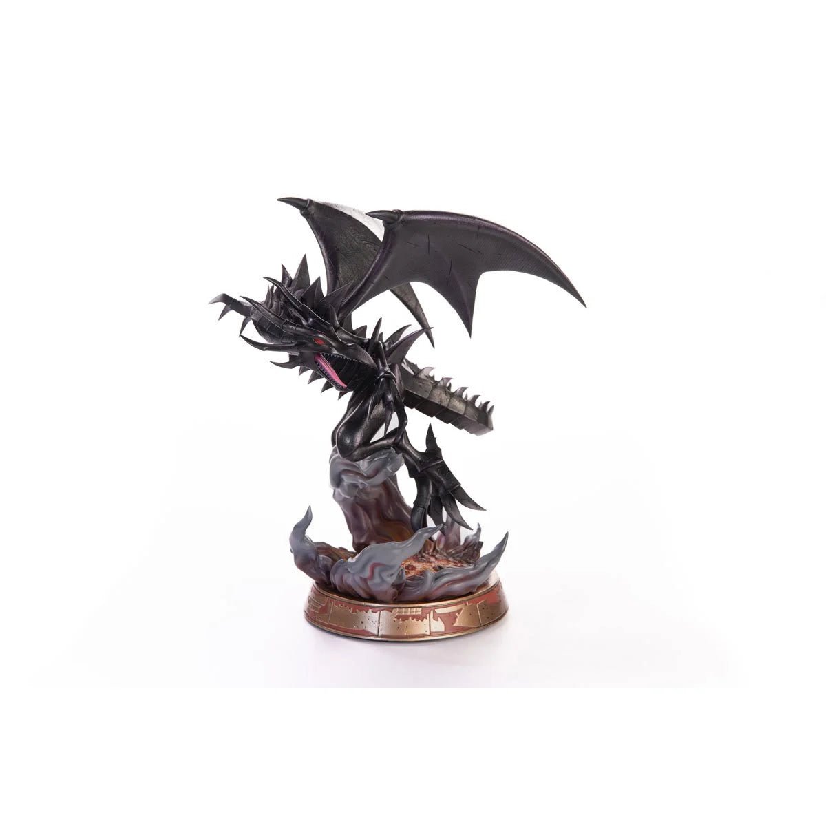 First 4 Figures - Yu - Gi - Oh! Red Eyes Black Dragon Black Edition Statue - Good Game Anime