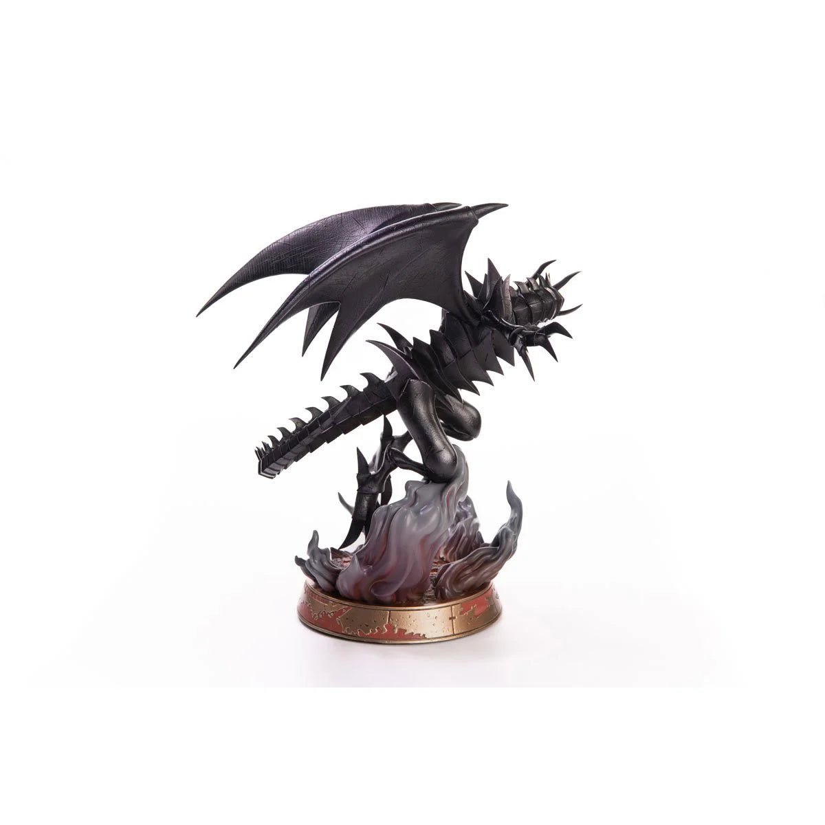 First 4 Figures - Yu - Gi - Oh! Red Eyes Black Dragon Black Edition Statue - Good Game Anime