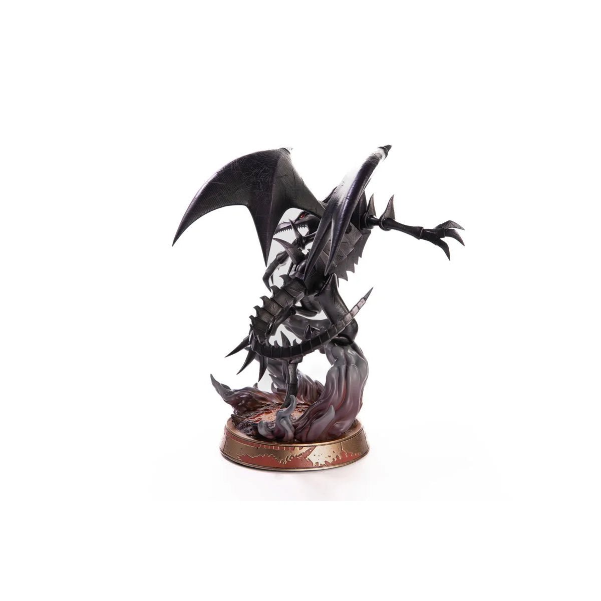 First 4 Figures - Yu - Gi - Oh! Red Eyes Black Dragon Black Edition Statue - Good Game Anime