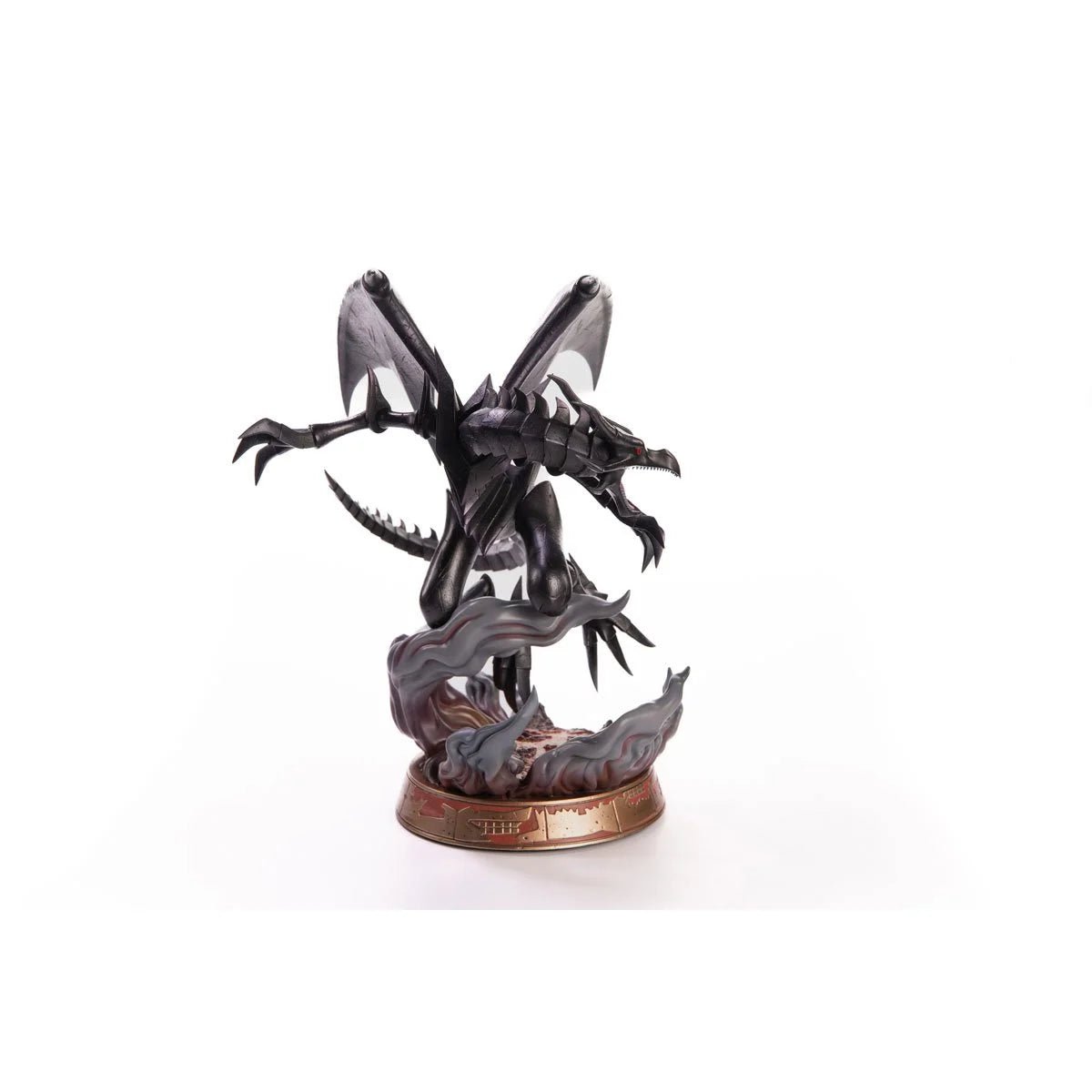 First 4 Figures - Yu - Gi - Oh! Red Eyes Black Dragon Black Edition Statue - Good Game Anime