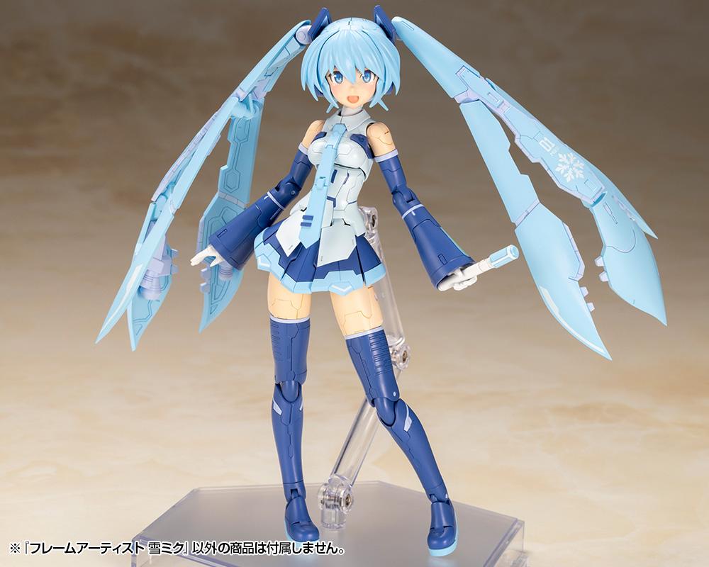 FRAME ARMS Frame Artist Snow Miku