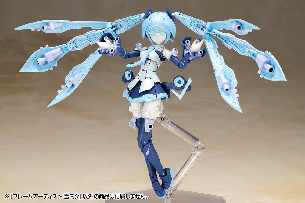 FRAME ARMS Frame Artist Snow Miku