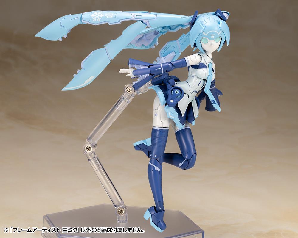 FRAME ARMS Frame Artist Snow Miku