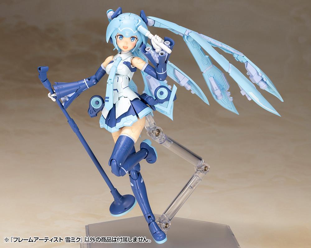 FRAME ARMS Frame Artist Snow Miku