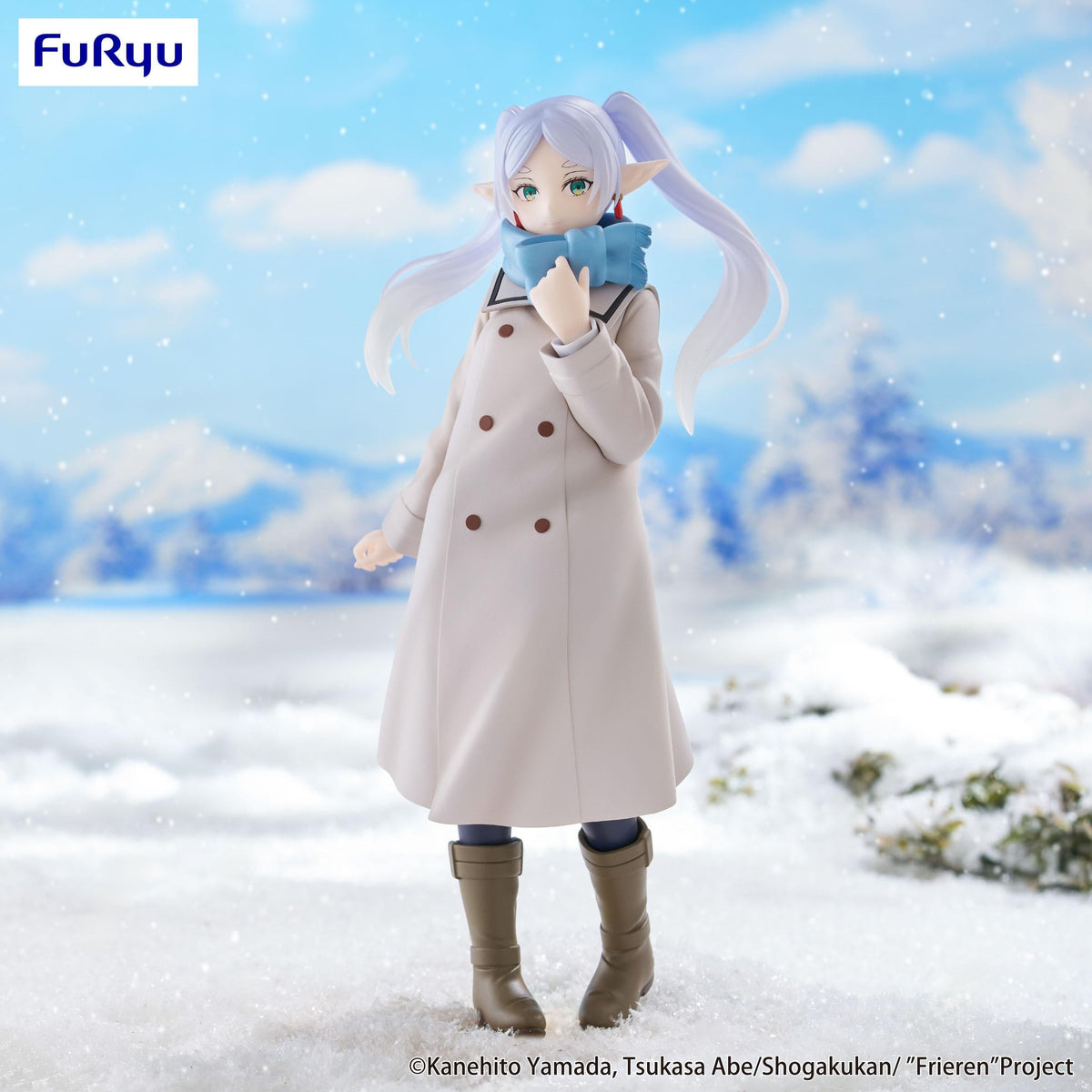 Frieren: Beyond Journey's End Trio-Try-iT Figure Frieren