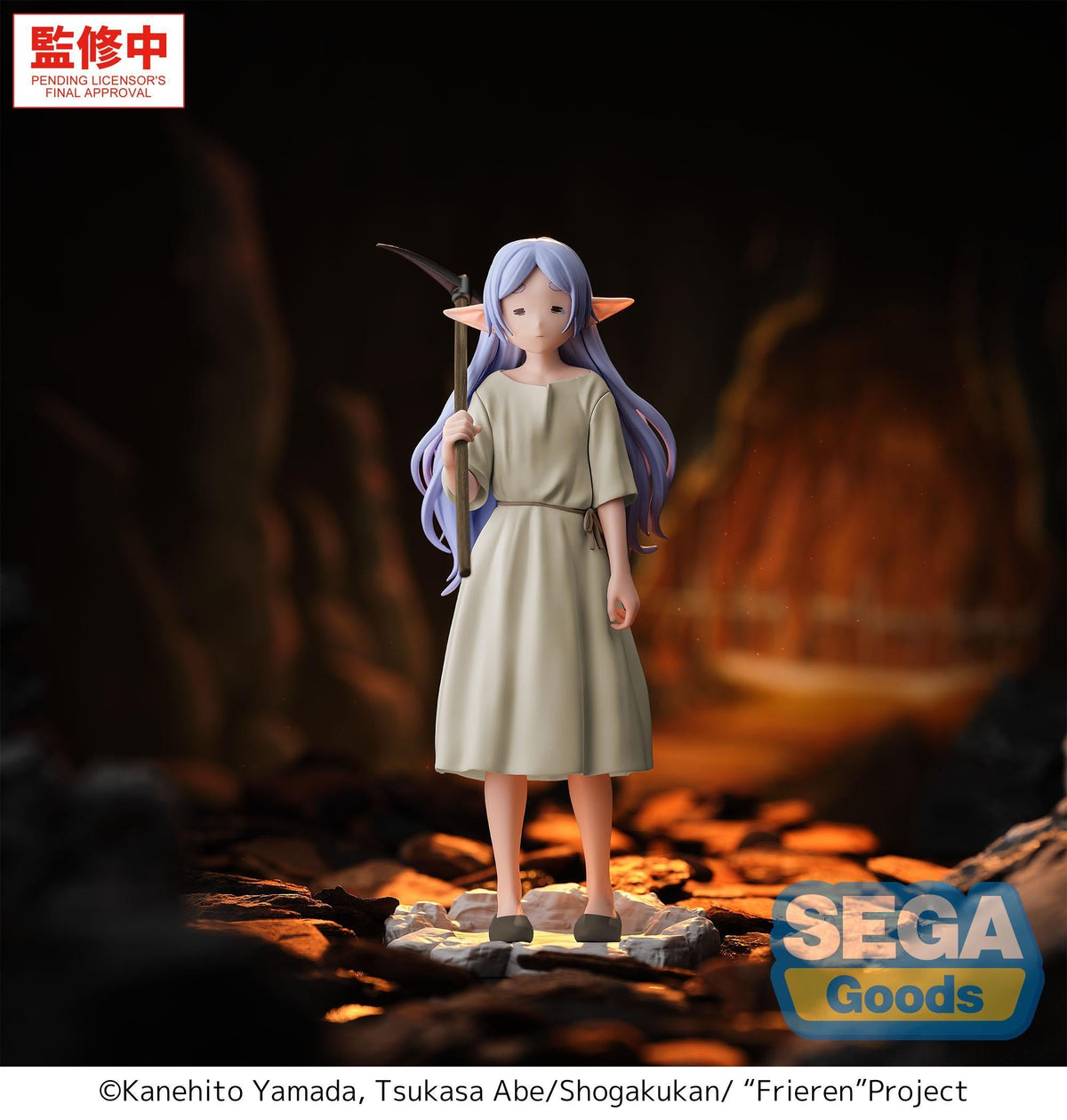 Frieren: Beyond Journey's End High Premium Figure -Frieren- -I Am Forced to Slave Away in the Mines for Three Centuries-