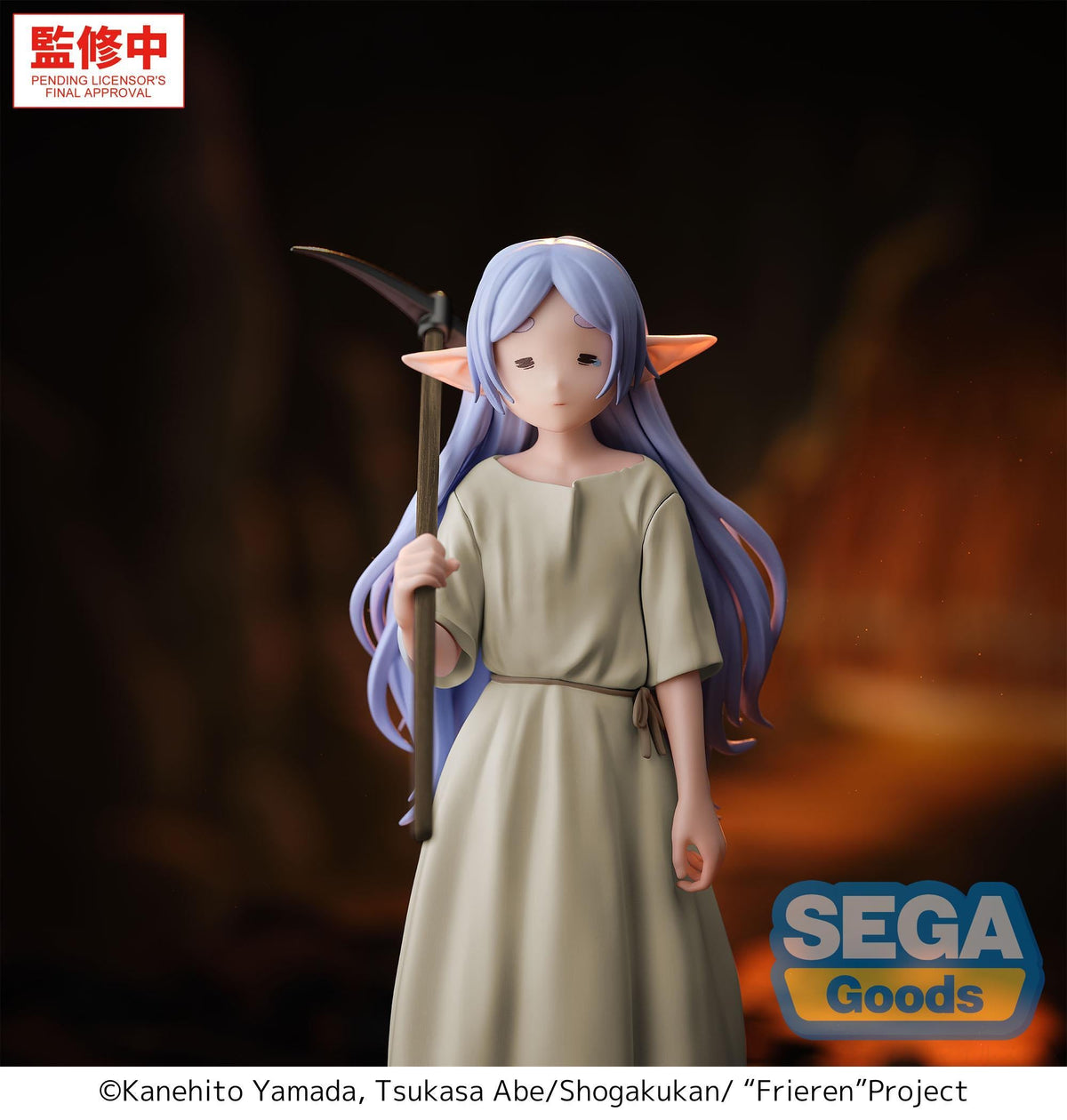 Frieren: Beyond Journey's End High Premium Figure -Frieren- -I Am Forced to Slave Away in the Mines for Three Centuries-