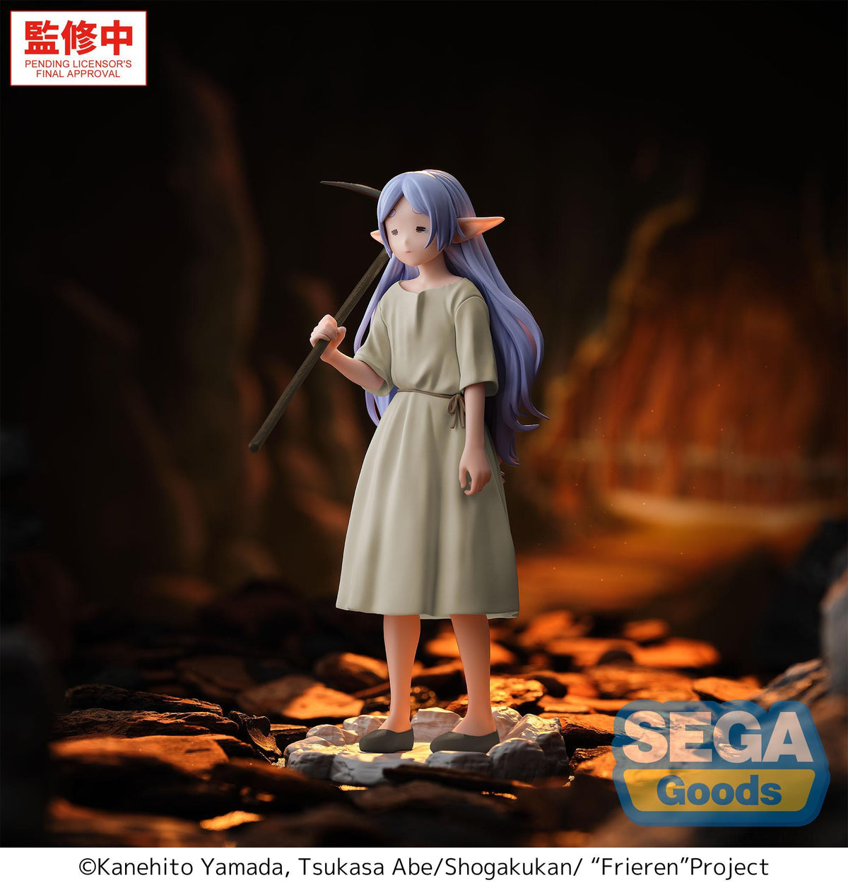 Frieren: Beyond Journey's End High Premium Figure -Frieren- -I Am Forced to Slave Away in the Mines for Three Centuries-