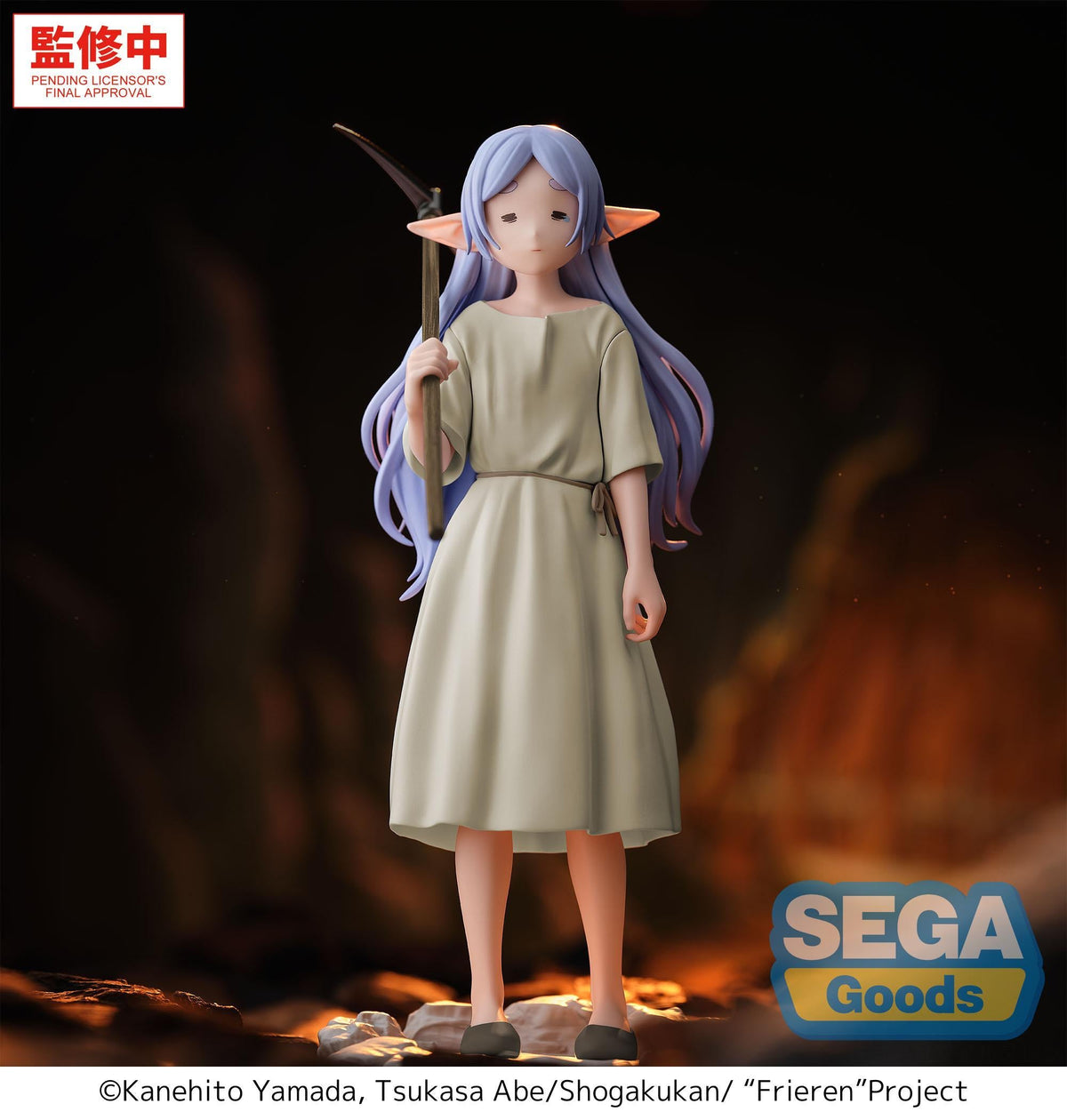 Frieren: Beyond Journey's End High Premium Figure -Frieren- -I Am Forced to Slave Away in the Mines for Three Centuries-
