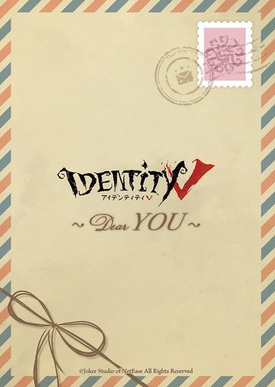 Frontier Works - Identity V: - Dear YOU - Trading Card 1Box 4pcs - Good Game Anime