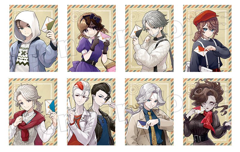 Frontier Works - Identity V: - Dear YOU - Trading Card 1Box 4pcs - Good Game Anime