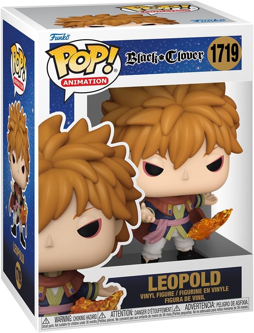 Funko - Black Clover Leopold Funko Pop! Vinyl Figure #1719 - Good Game Anime