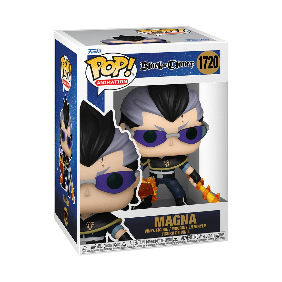 Funko - Black Clover Magna Funko Pop! Vinyl Figure #1720 - Good Game Anime