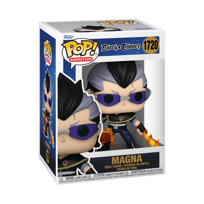 Funko - Black Clover Magna Funko Pop! Vinyl Figure #1720 - Good Game Anime