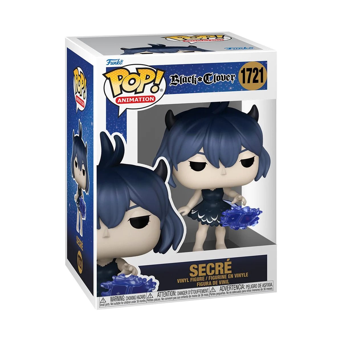 Funko - Black Clover Secre Funko Pop! Vinyl Figure #1721 - Good Game Anime