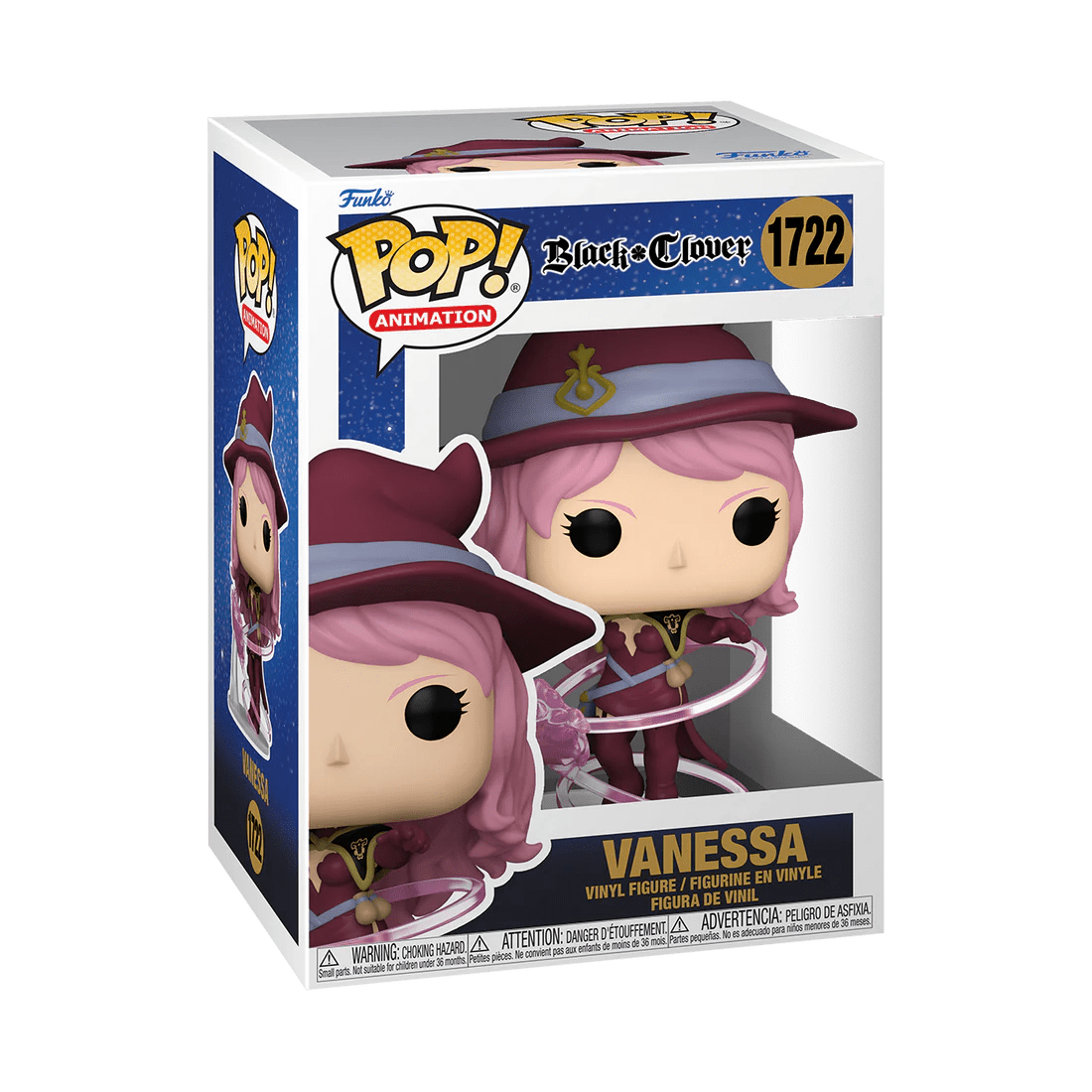 Funko - Black Clover Vanessa Funko Pop! Vinyl Figure #1722 - Good Game Anime