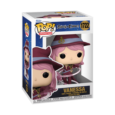 Funko - Black Clover Vanessa Funko Pop! Vinyl Figure #1722 - Good Game Anime